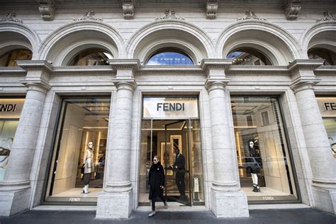 fossati e palazzo fendi|fendi italy.